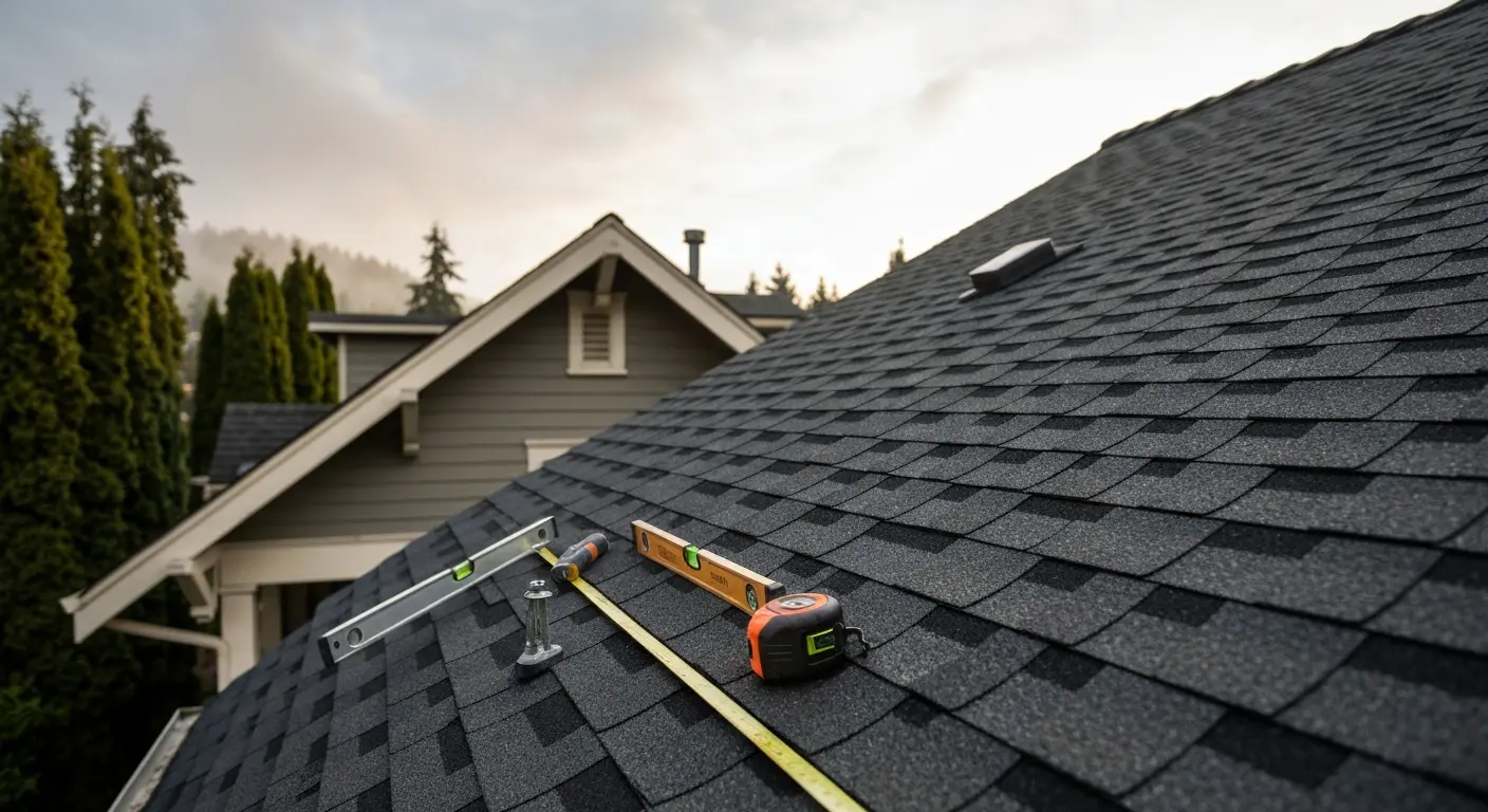 Roof inspection and repair