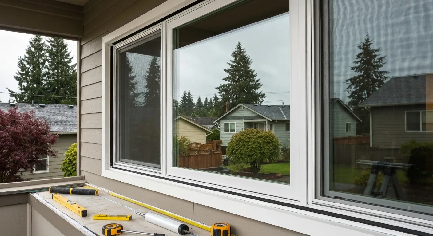 Window installation in Kelso