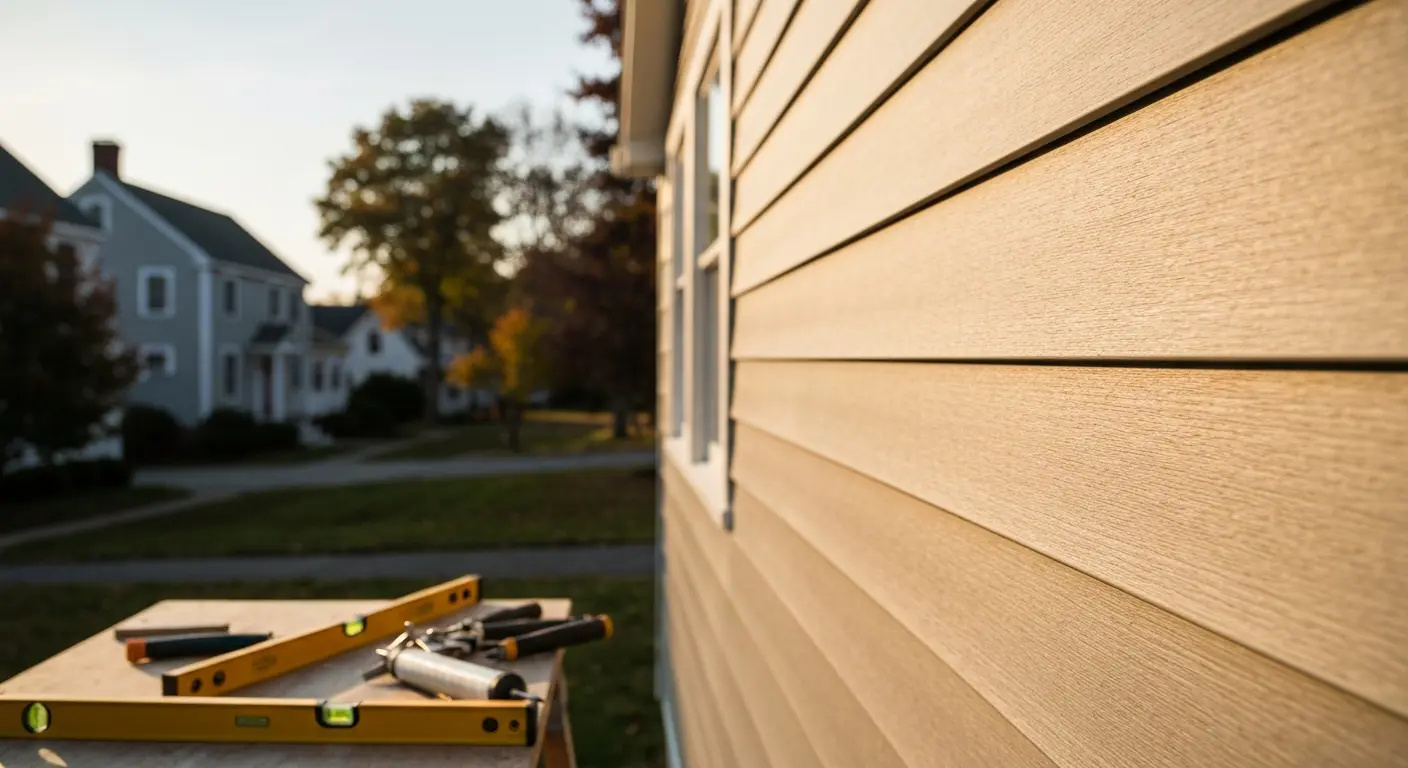 Siding installation