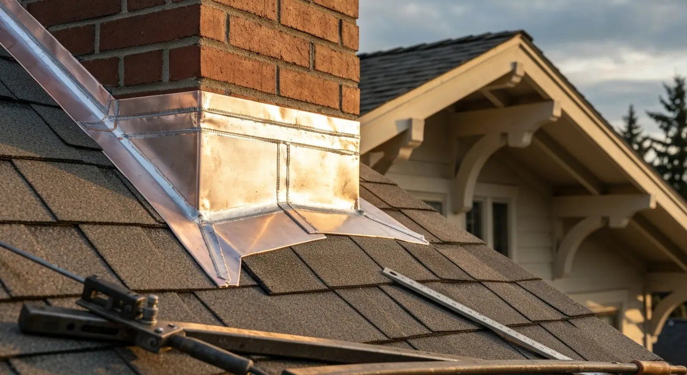 Roof repair and maintenance work