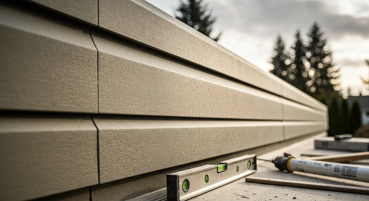 Siding installation