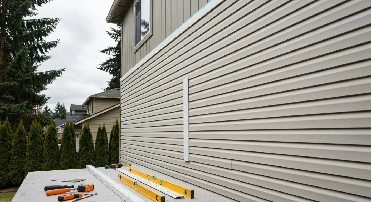 Vinyl siding replacement