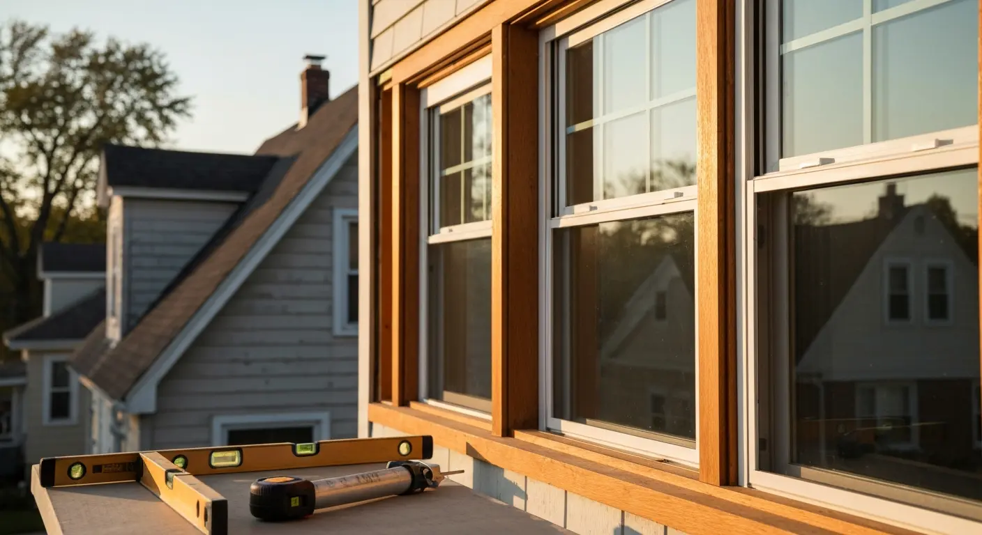 Window installation project