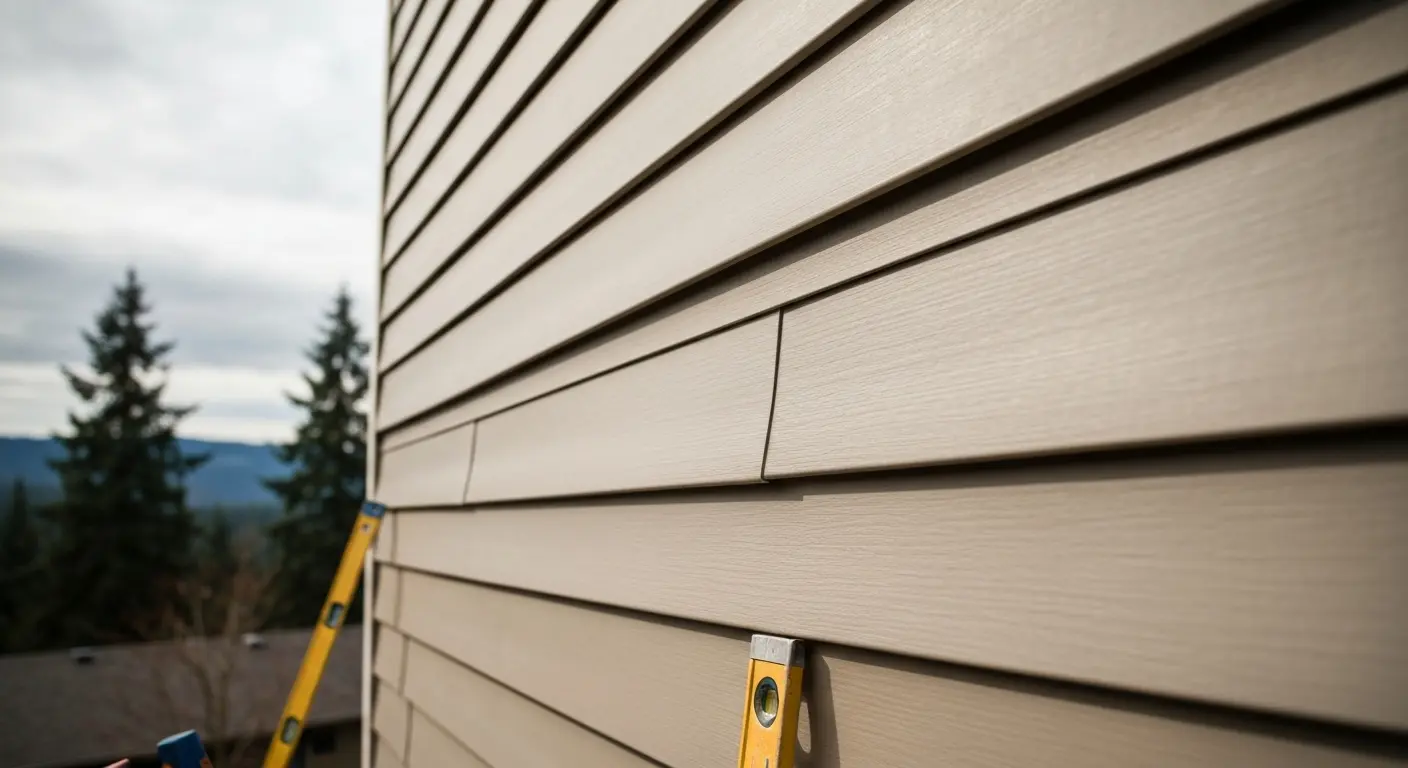 Siding repair project
