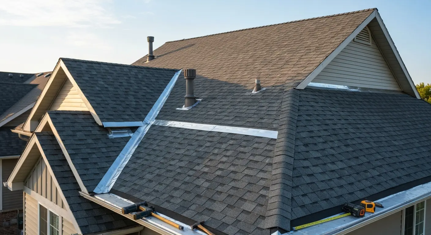 Roofing installation
