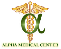 Alpha Medical Center Logo