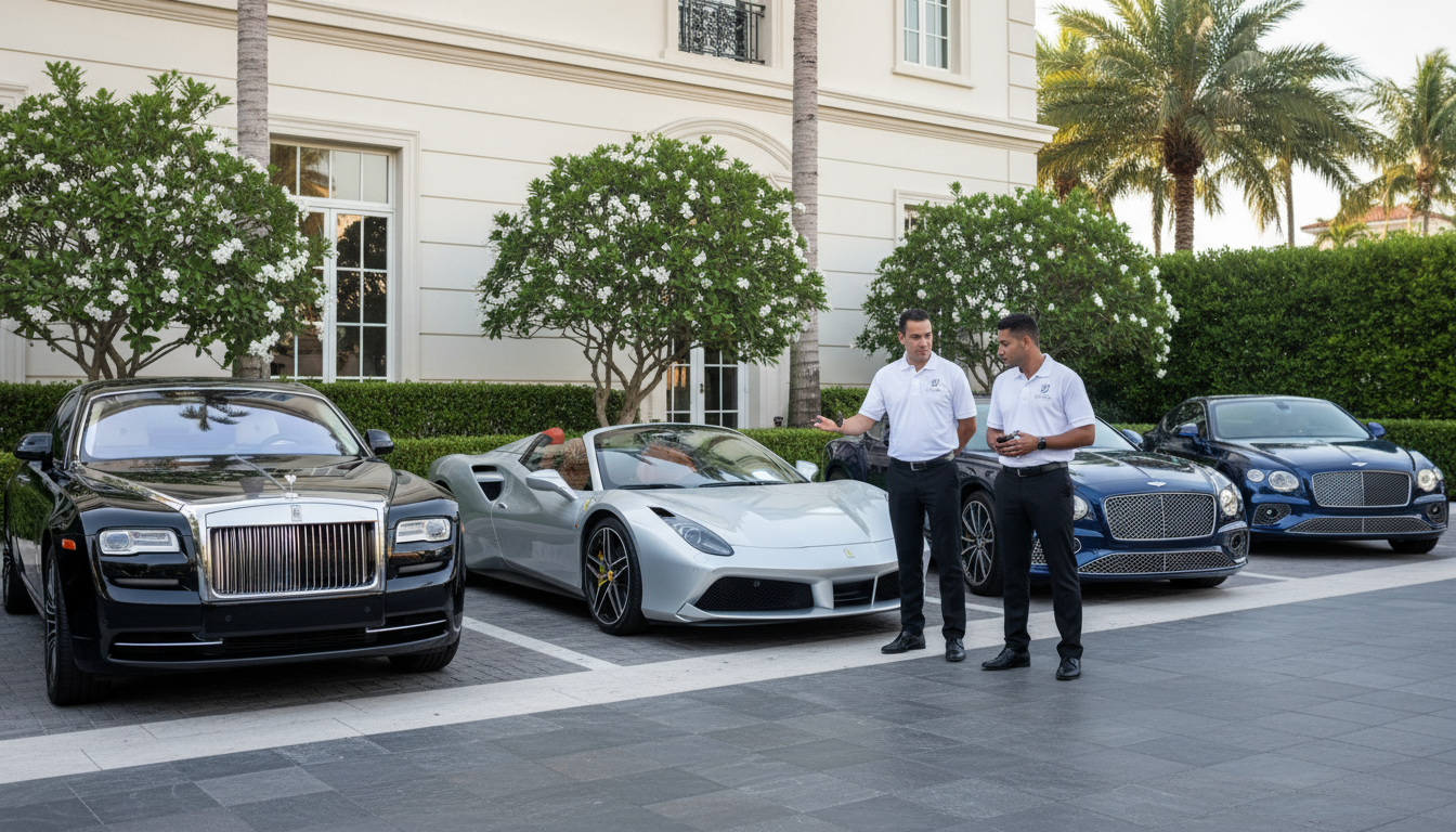 Valet Service