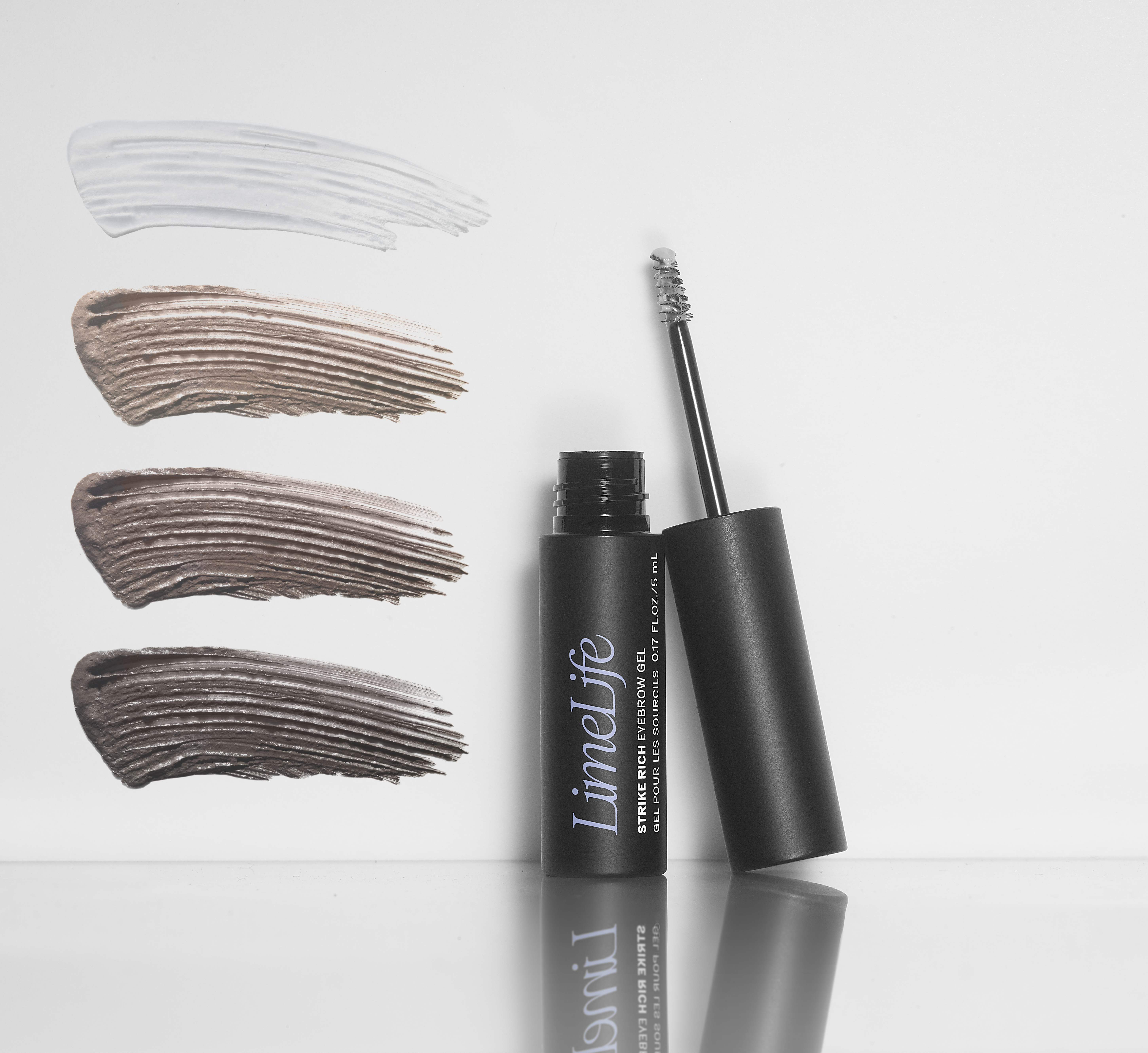 Strike It Rich Brow Gel — Limelife by Alcone brow product