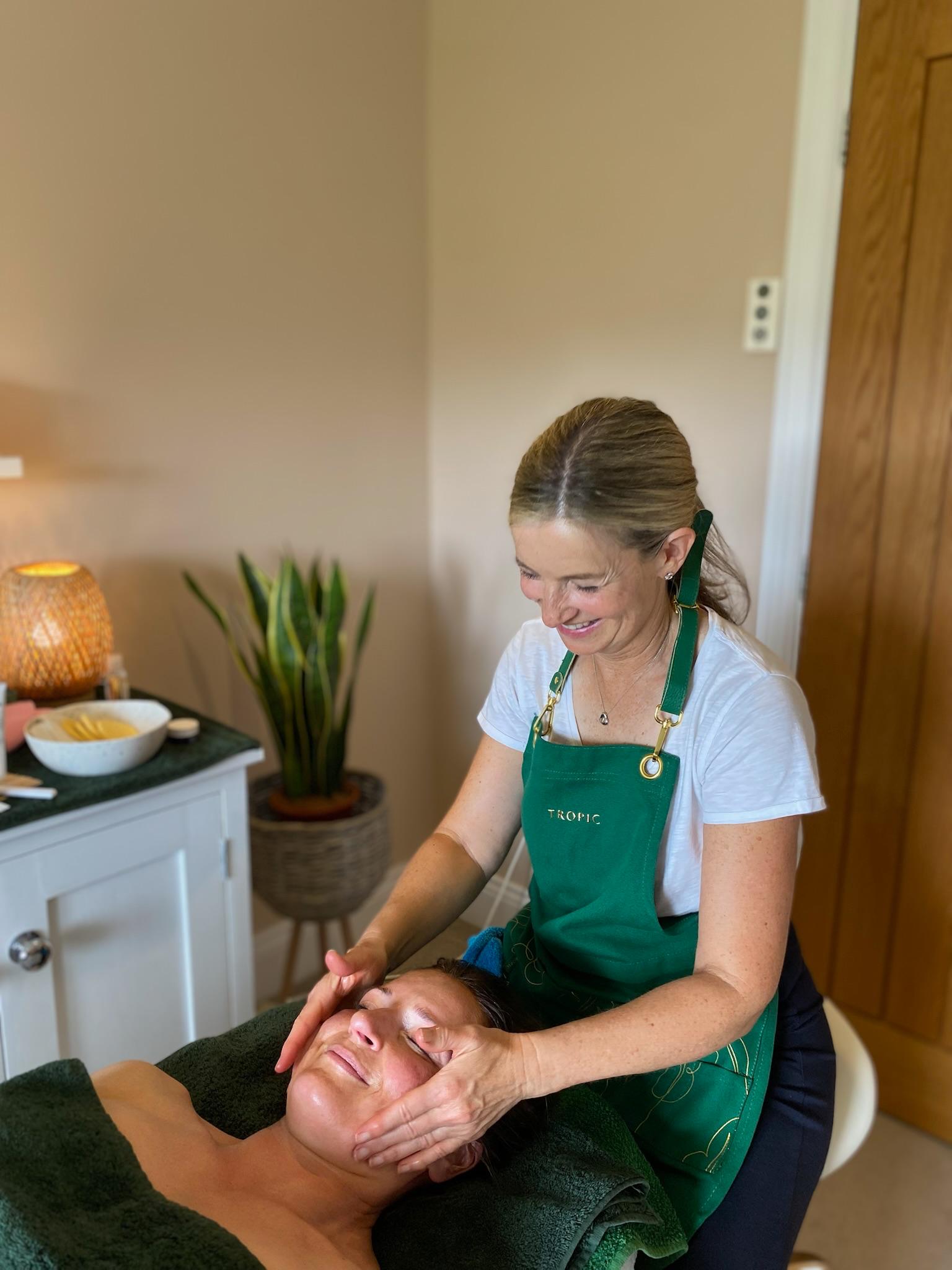 Facial treatment