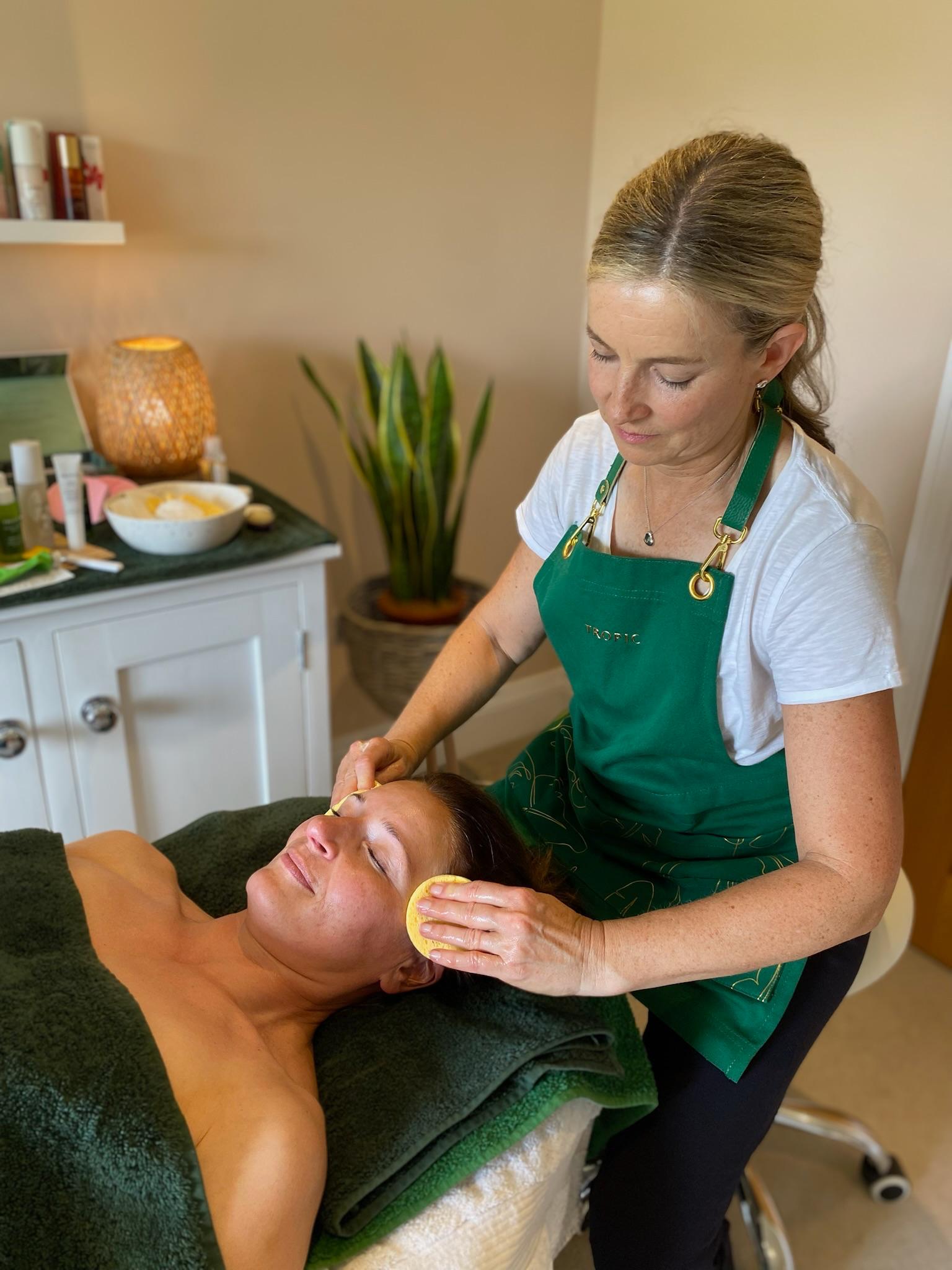 Facial treatment