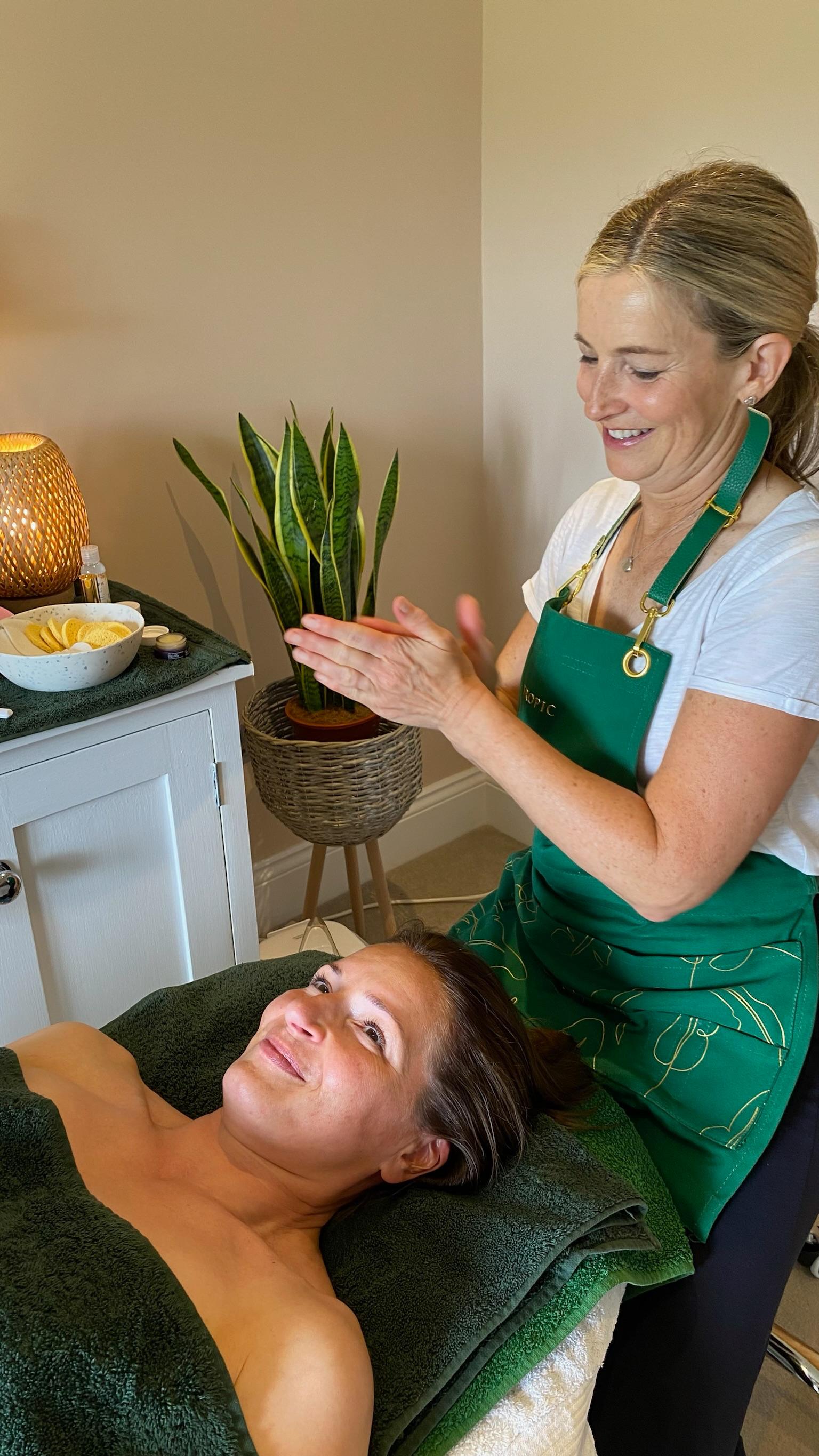 A natural facial at Your Natural Glow