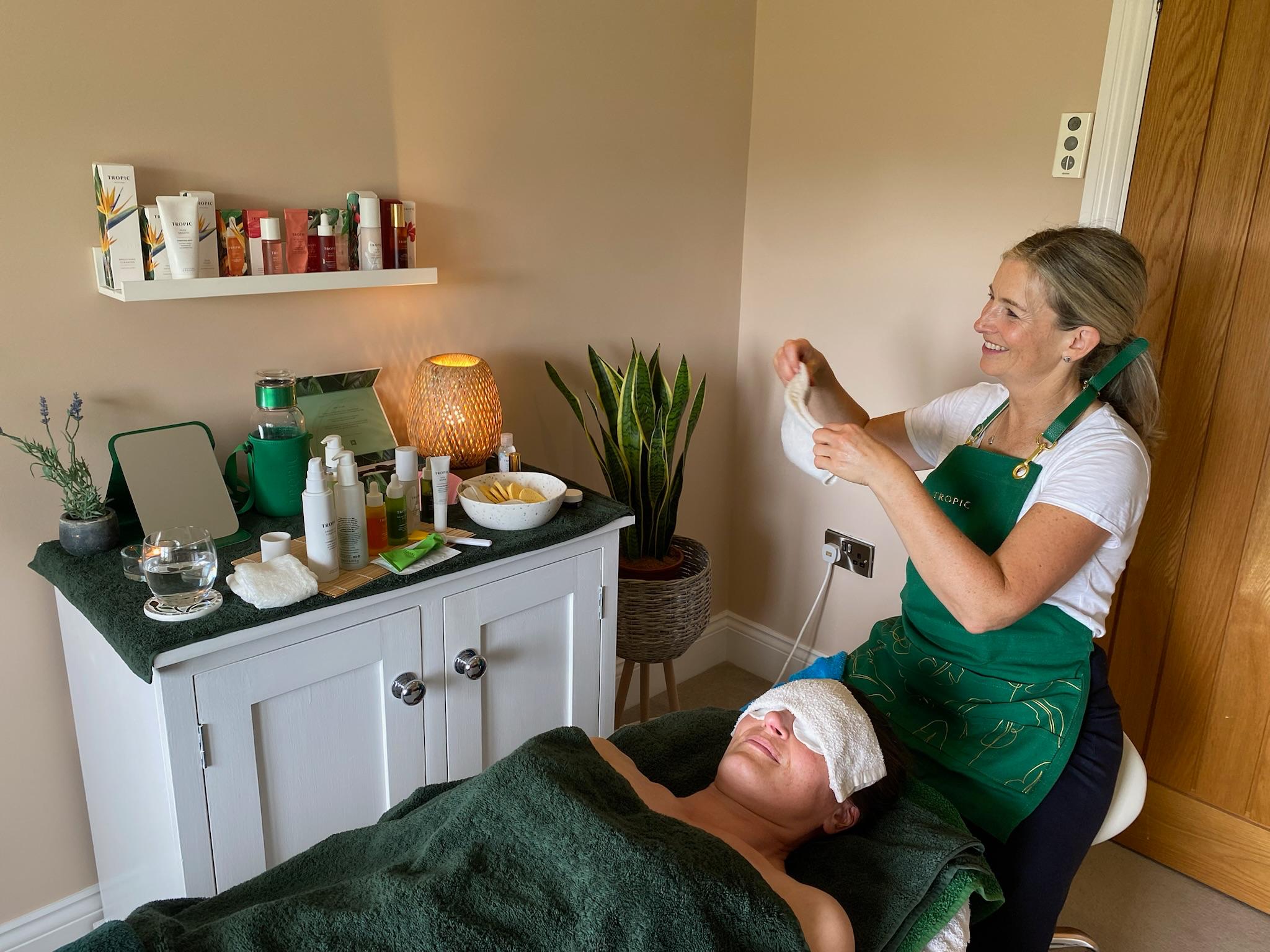 Facial treatment