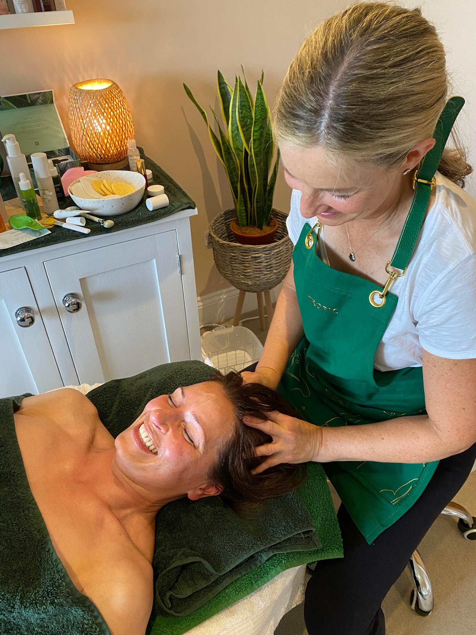 Facial treatment