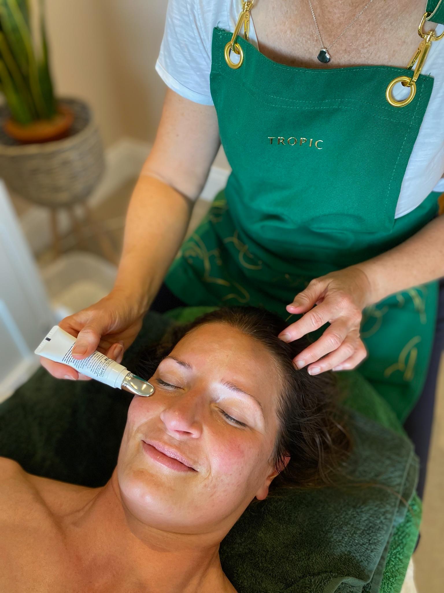 Facial treatment