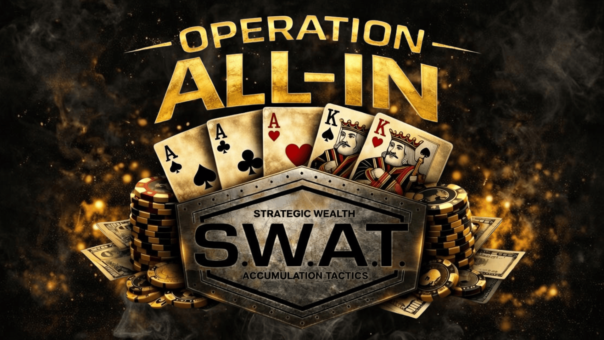 SWAT Operation All In