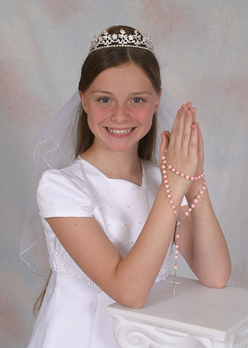 First Communion photography Buffalo NY 6
