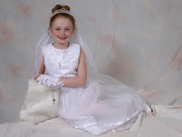 First Communion photography Buffalo NY 4