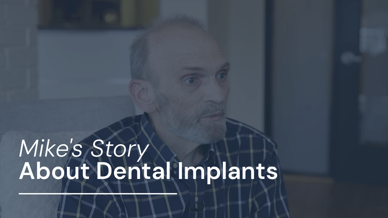 Mike&rsquo;s Story About Dental Implants