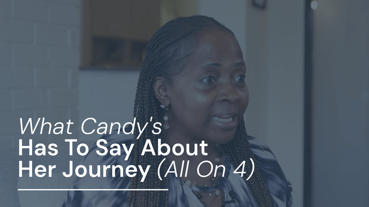 What Candy Has To Say About Her Journey (All On 4)