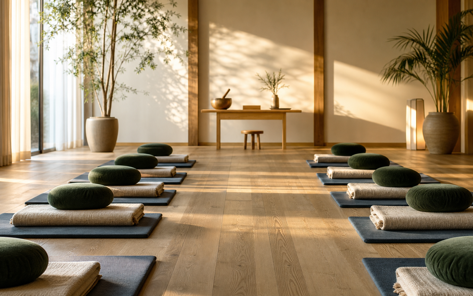 Prepared Heart Center LA room for guided healing work