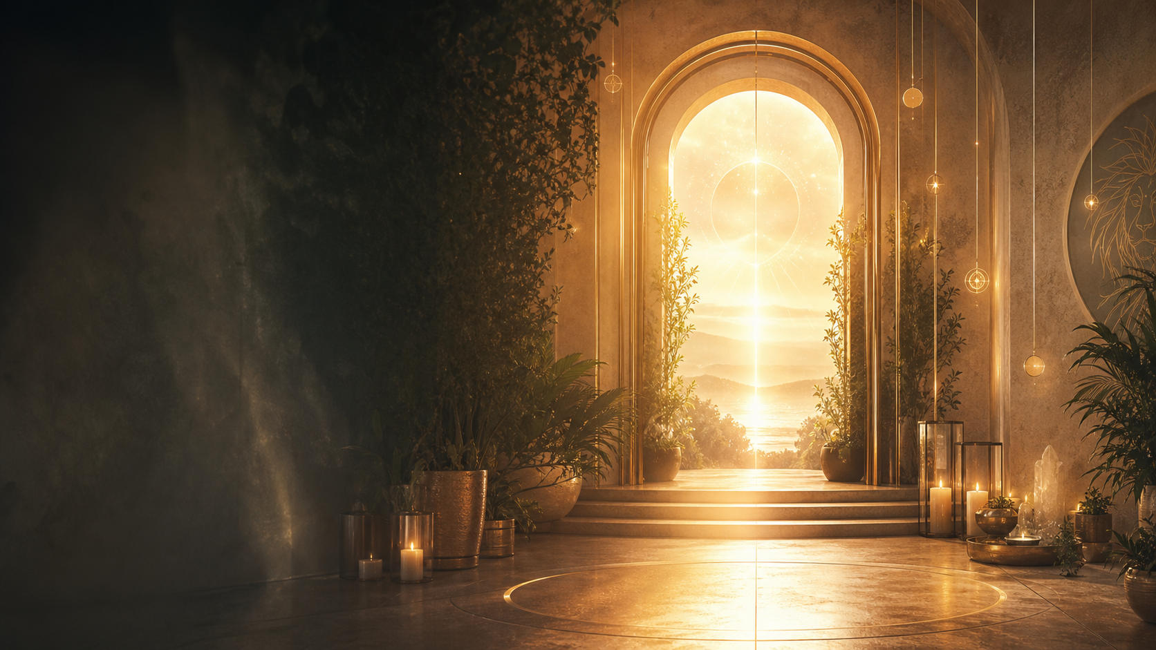 Lion's Gate portal artwork for Rooted in Love