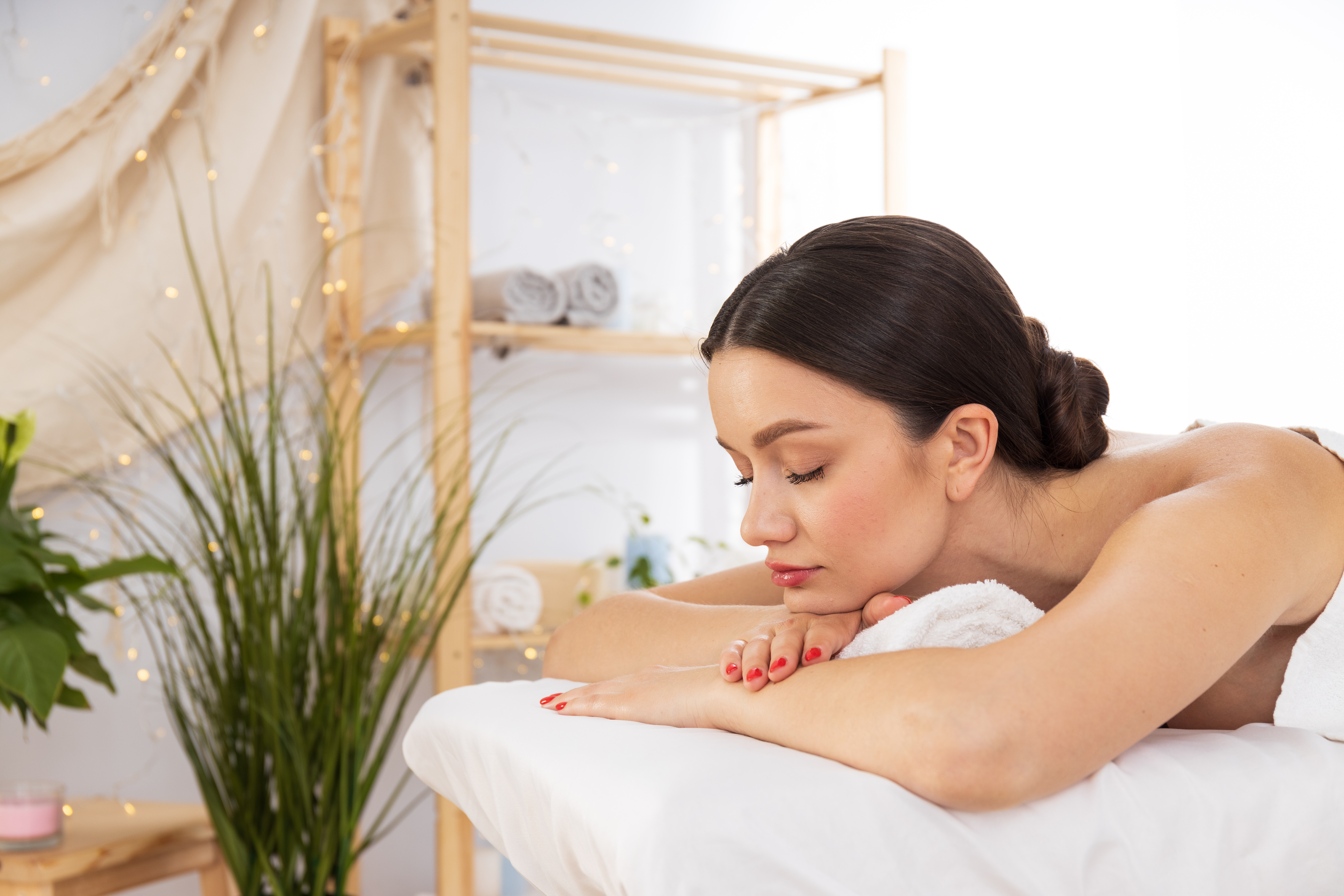 Ritual de spa y autocuidado