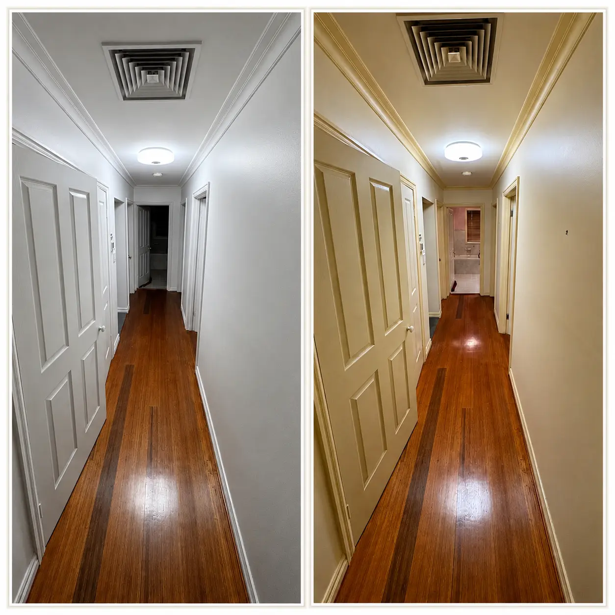 tiber floor before and after image