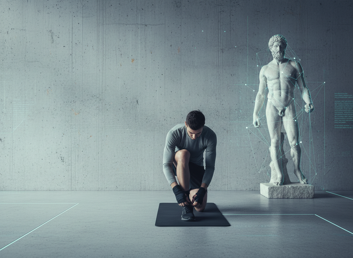 You don’t need more motivation. You need a steadier mind. - Daily Stoic practice routine