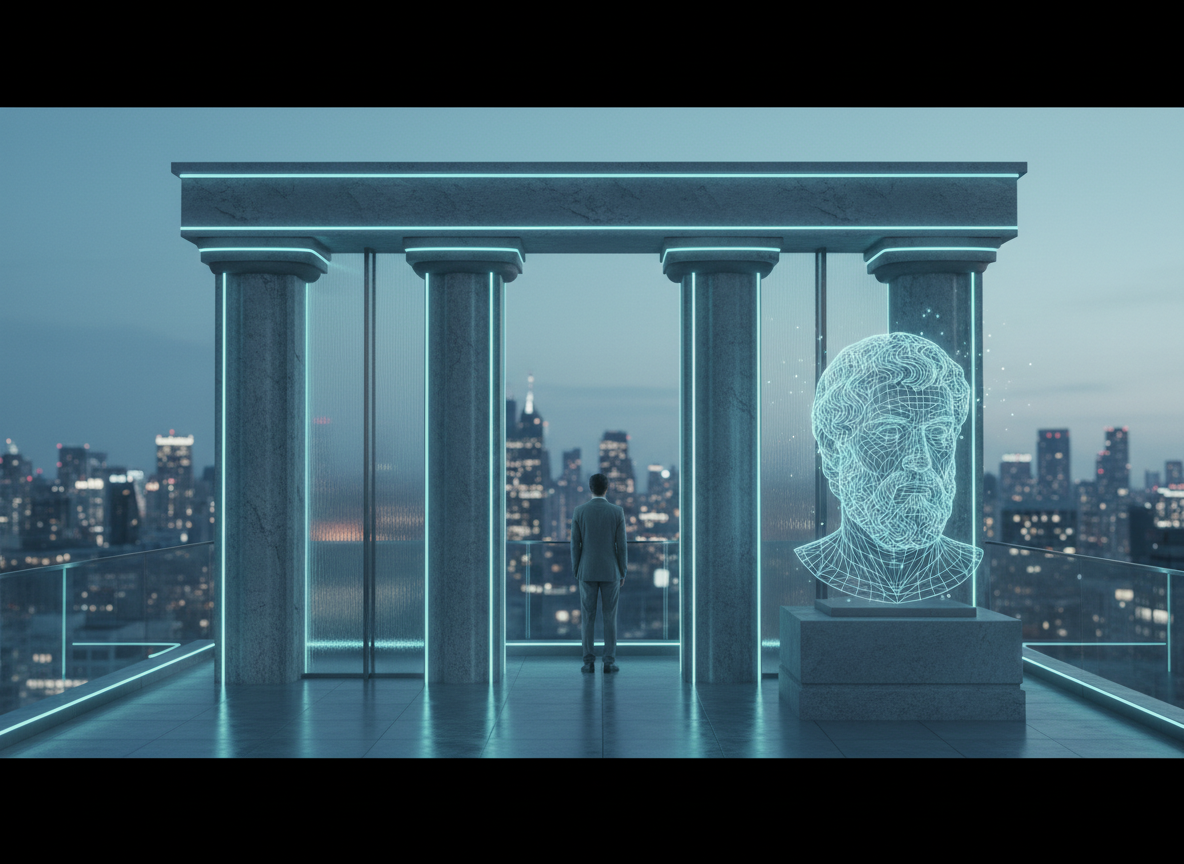 When your week is chaos, your mind doesn’t have to be - Stoic journaling prompts for stressful weeks