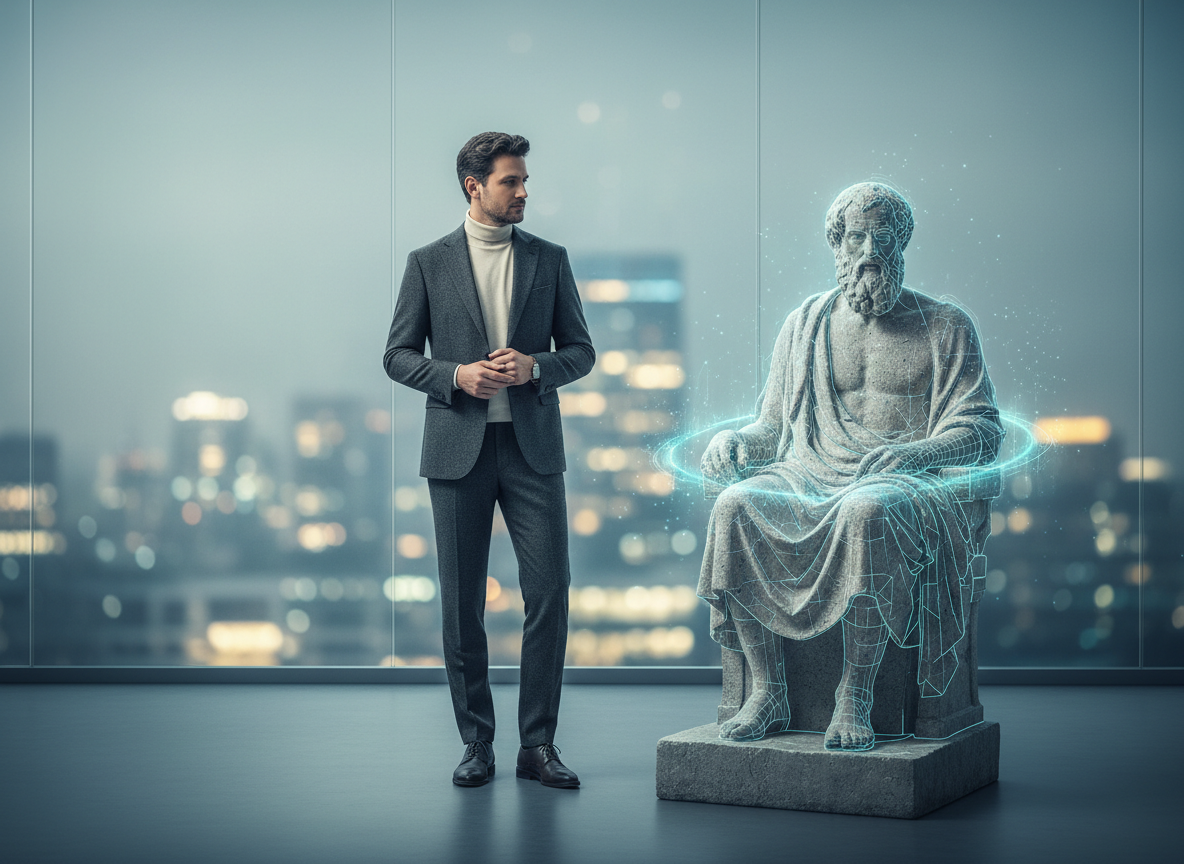 Stoicism for Anxiety and Overwhelm (without the fluff) - stoicism tools image