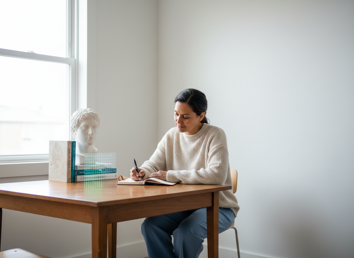 Stoicism for Anxiety: Practical Exercises You Can Use Today — calm clarity and control