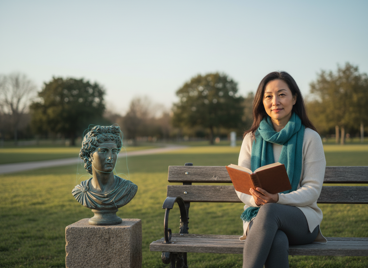 What You Can Control Today: A 60-Second Stoic Reset 60-second Stoic reset exercise