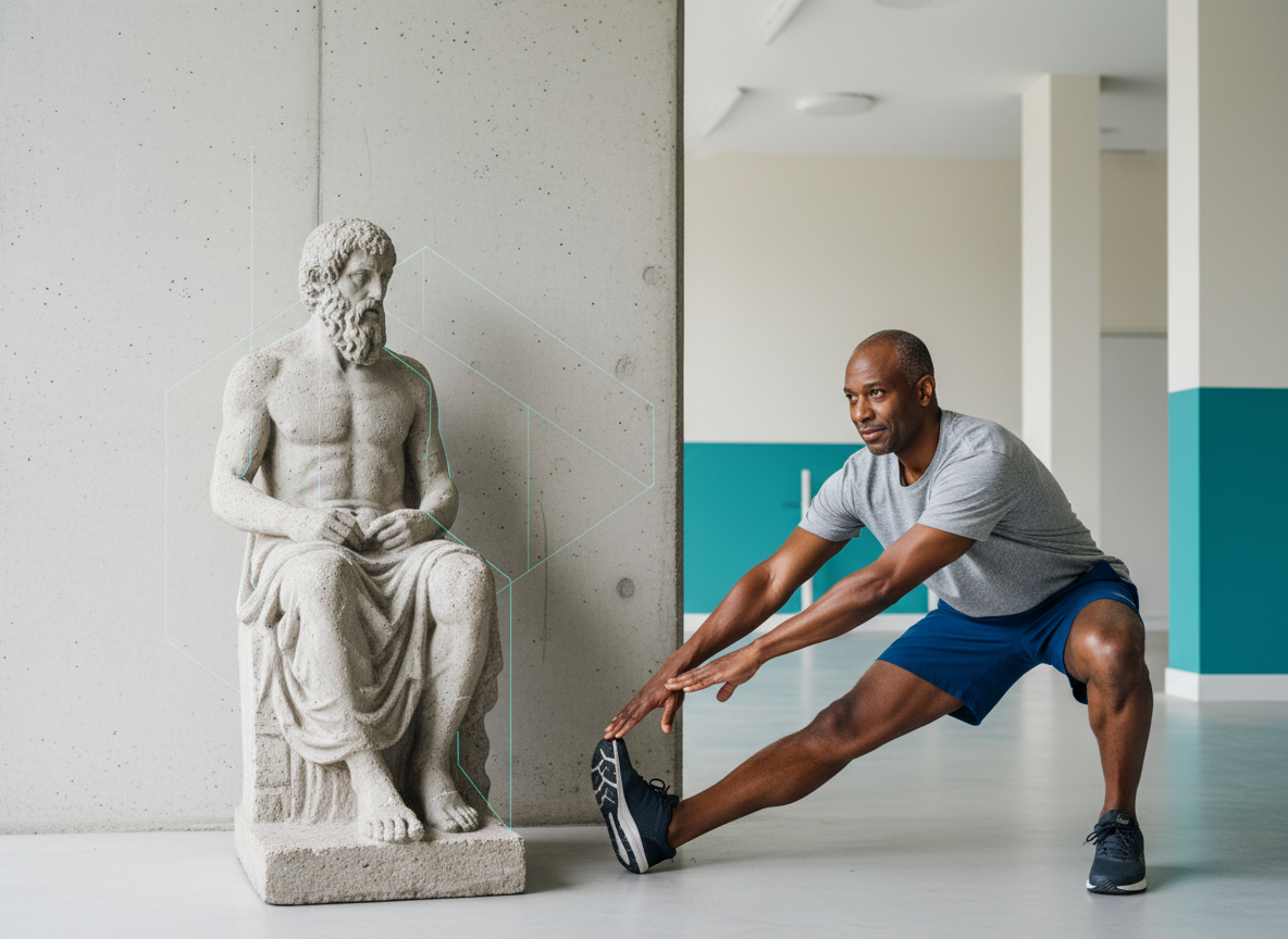 The problem isn’t motivation. It’s friction. — 60-second Stoic habit method using daily SMS prompts