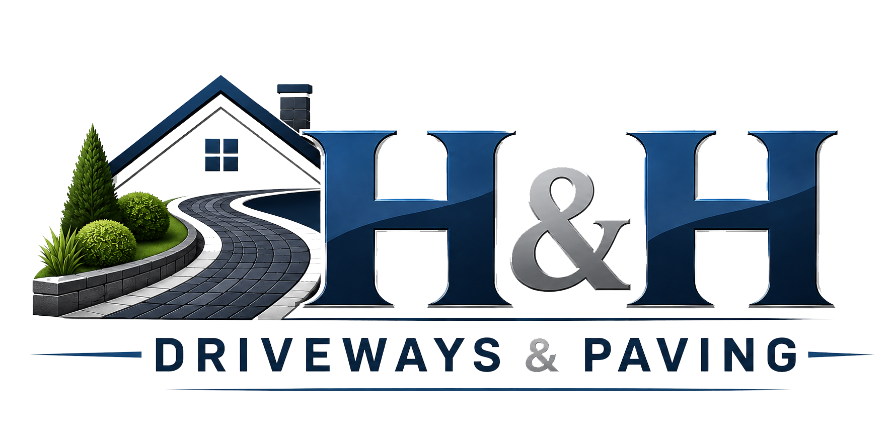 H & H Driveways & Paving logo
