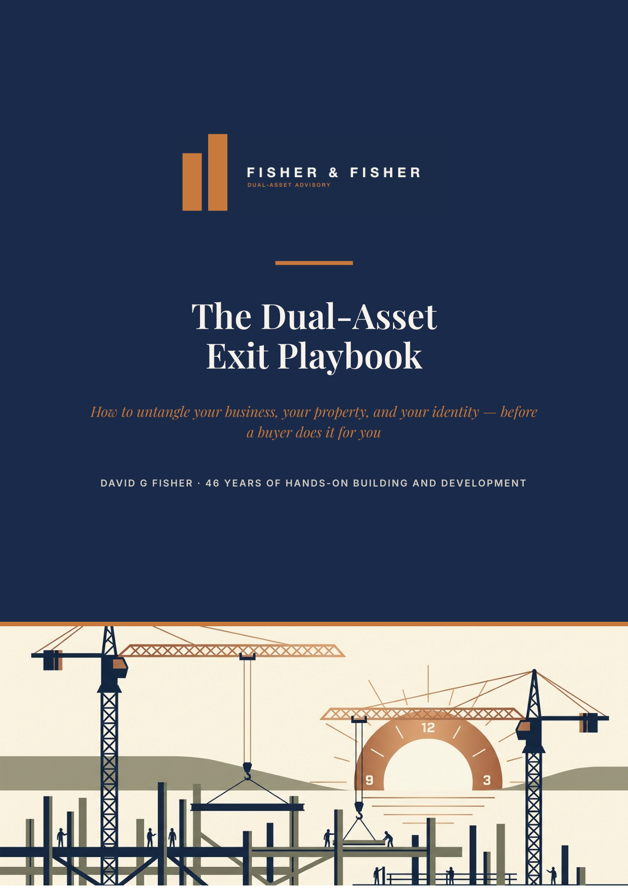 The Dual-Asset Exit Playbook — cover