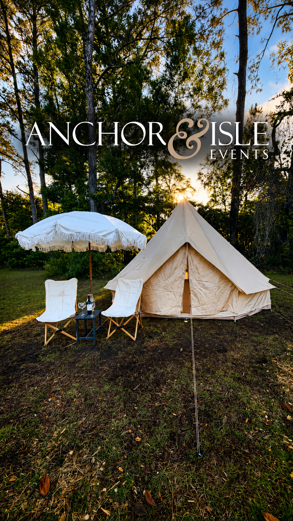 Onshore Luxury Camping
