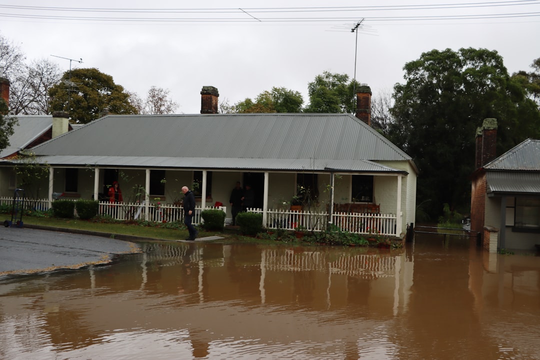 House flooded in Florida