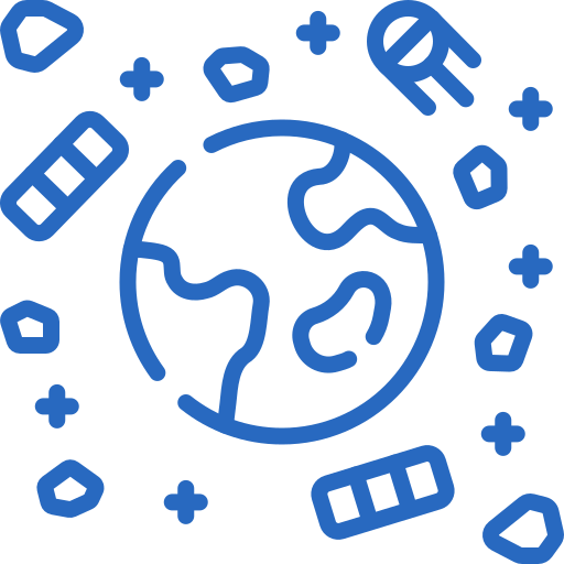 Close-up of numerous clear water droplets suspended against a dark, out-of-focus background.