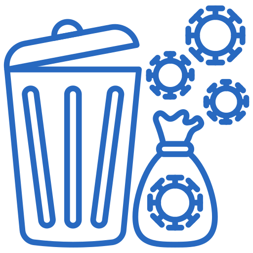 Close-up of numerous clear water droplets suspended against a dark, out-of-focus background.