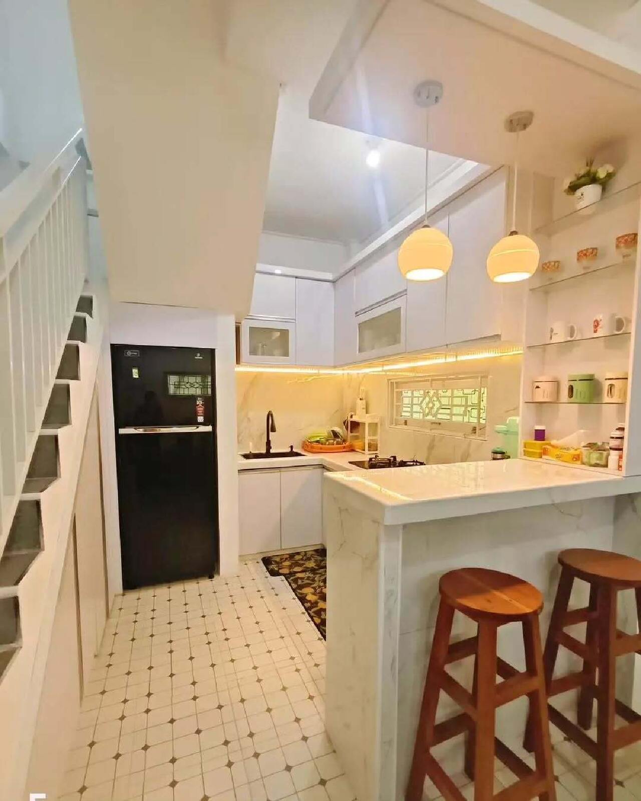 Kitchen set letter U mewah