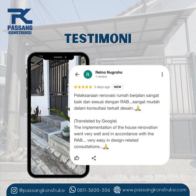 Testimoni Retno Nugroho