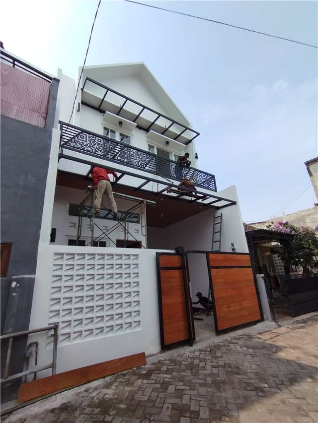 Bangunan selesai