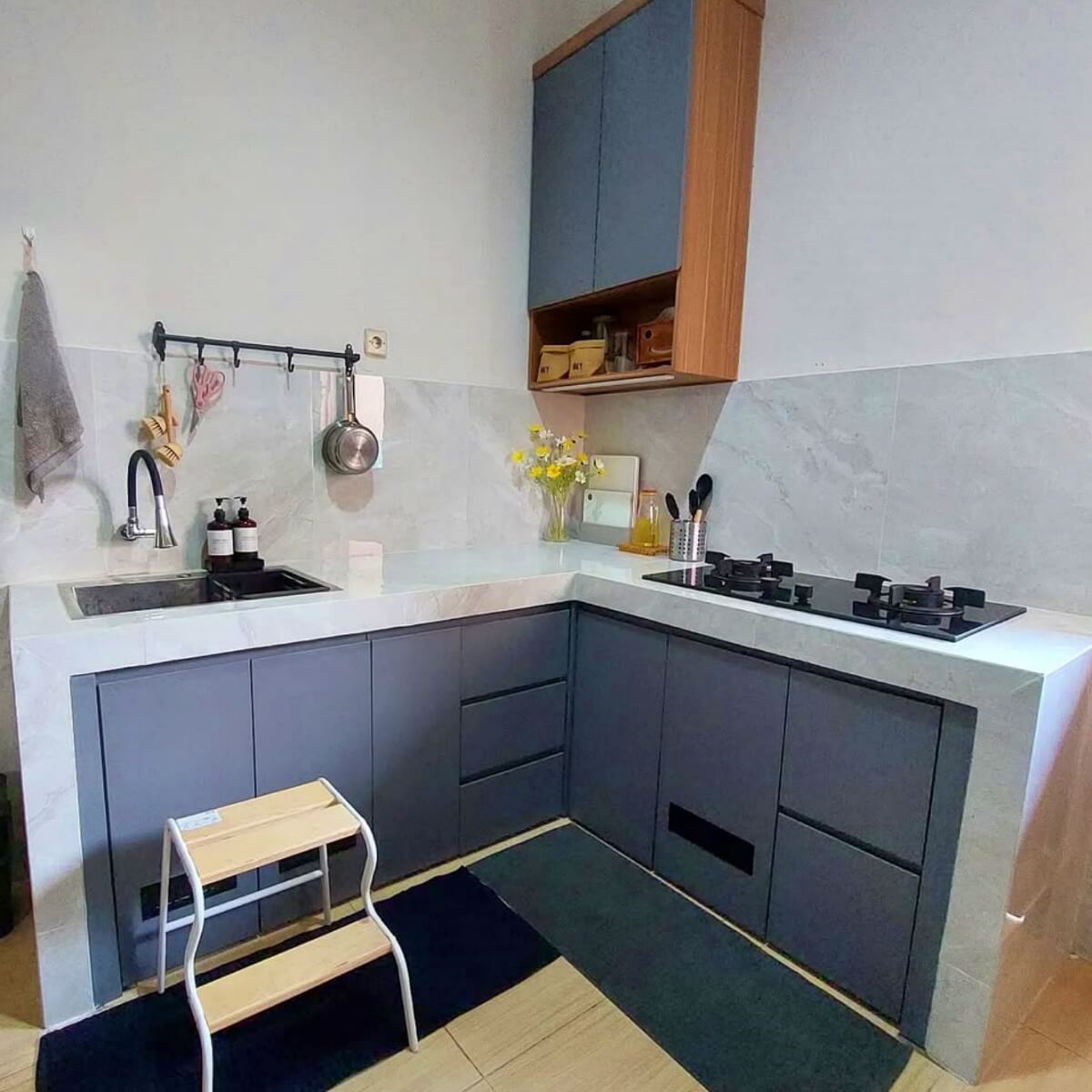 Kitchen set bawah minimalis modern