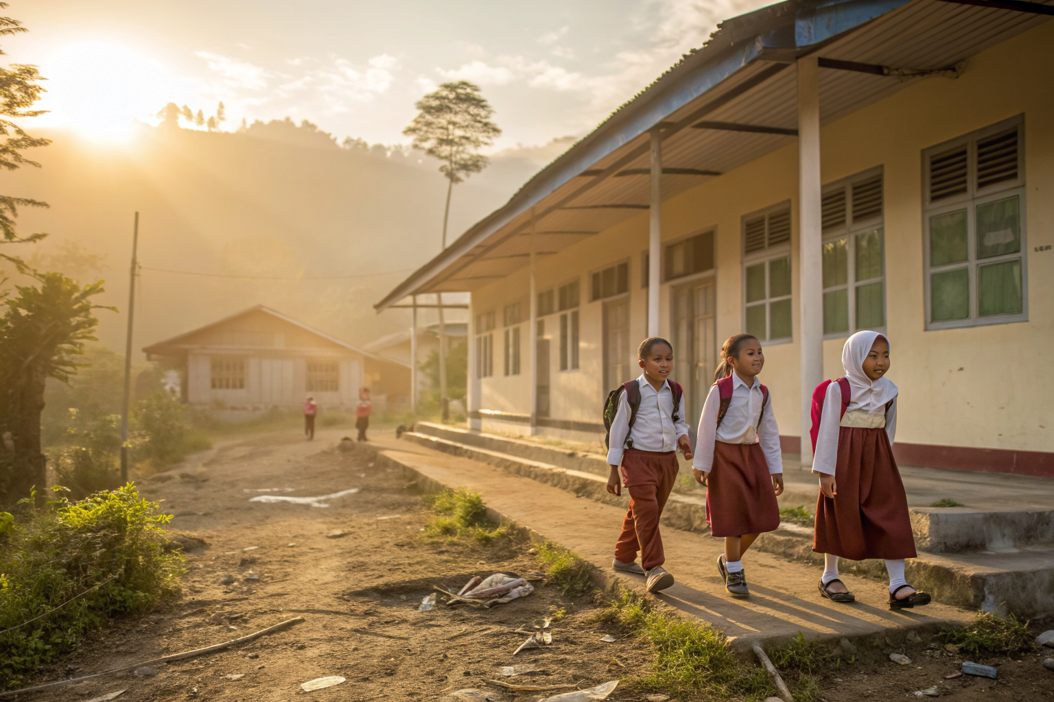 Pemulihan pendidikan pascabencana Sumatera: siswa kembali belajar di sekolah