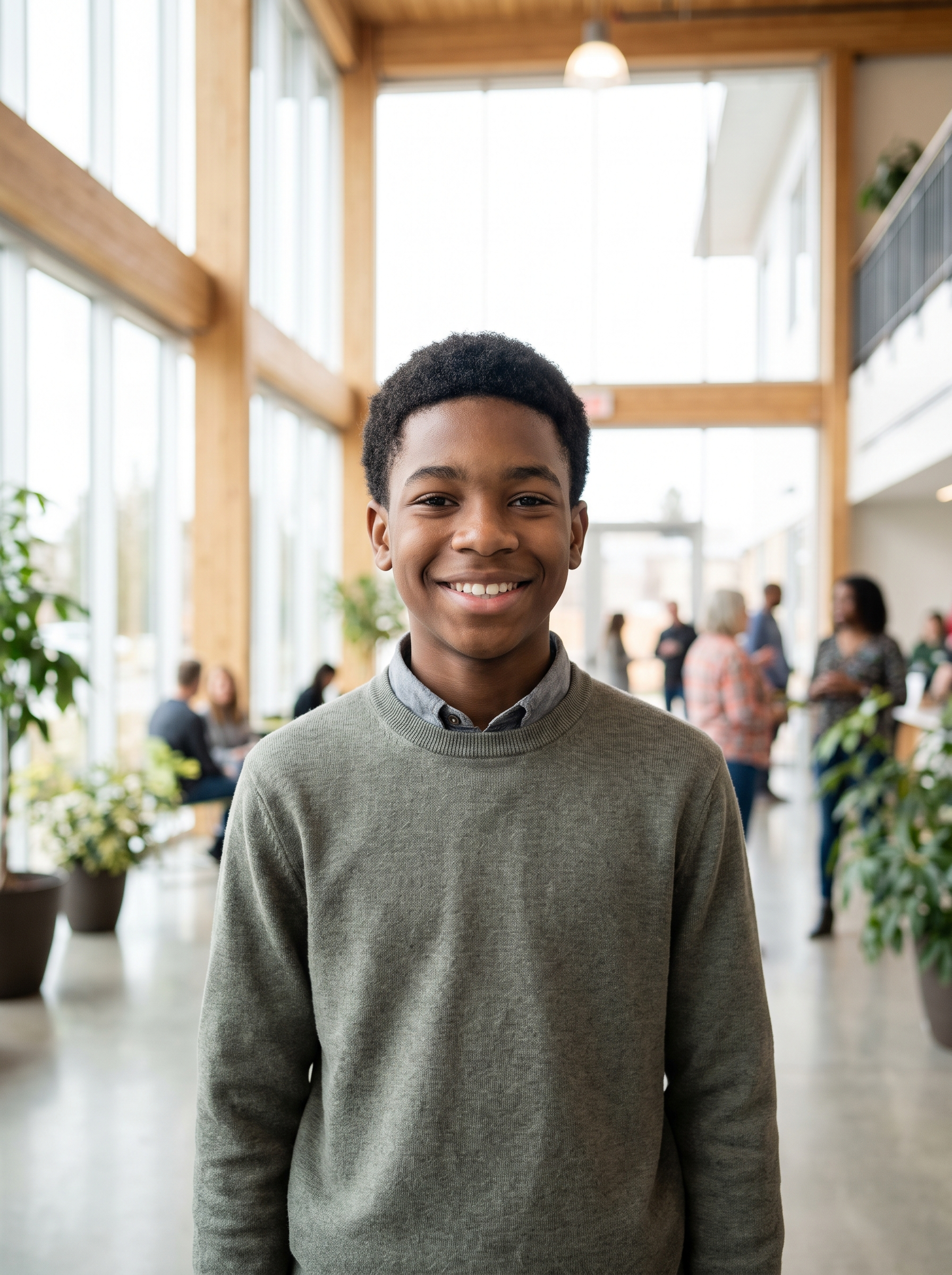An Inglewood middle-school student