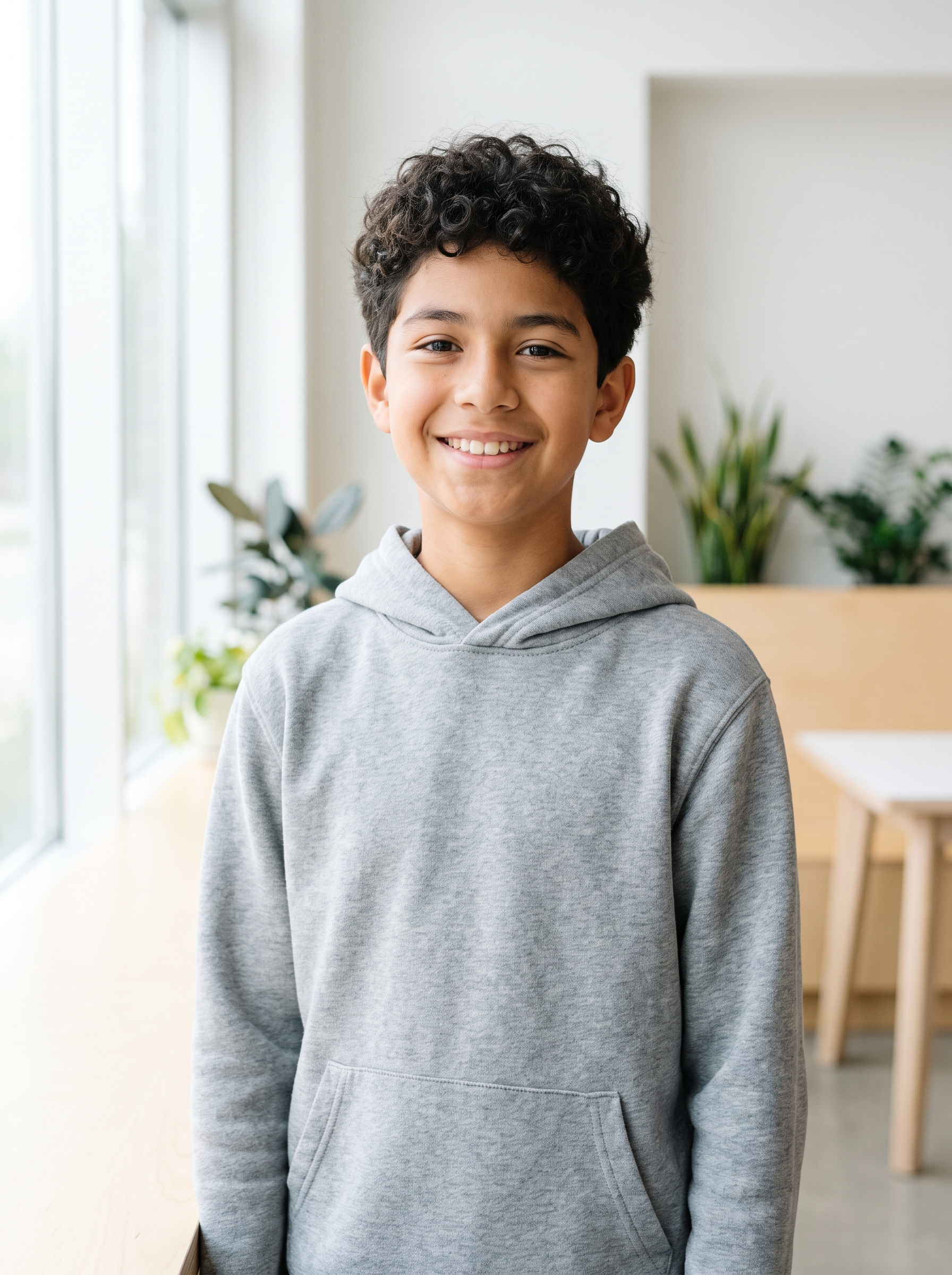 Diego, a 7th grade student in Inglewood