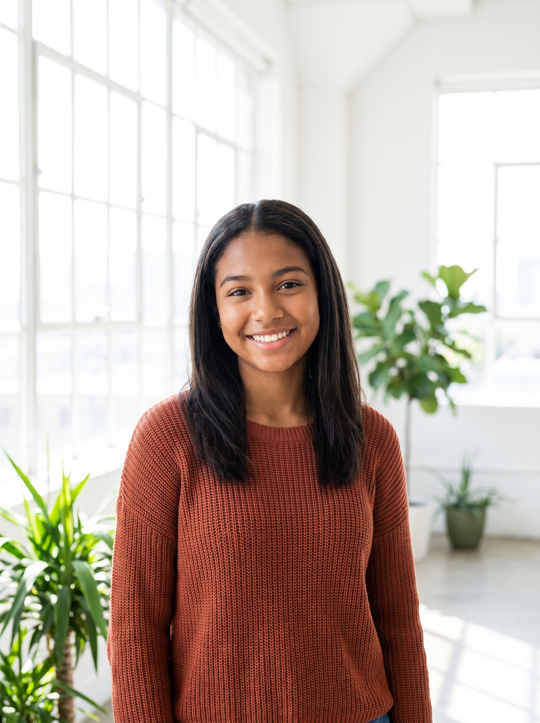 Sofia, a 10th grade student in Inglewood
