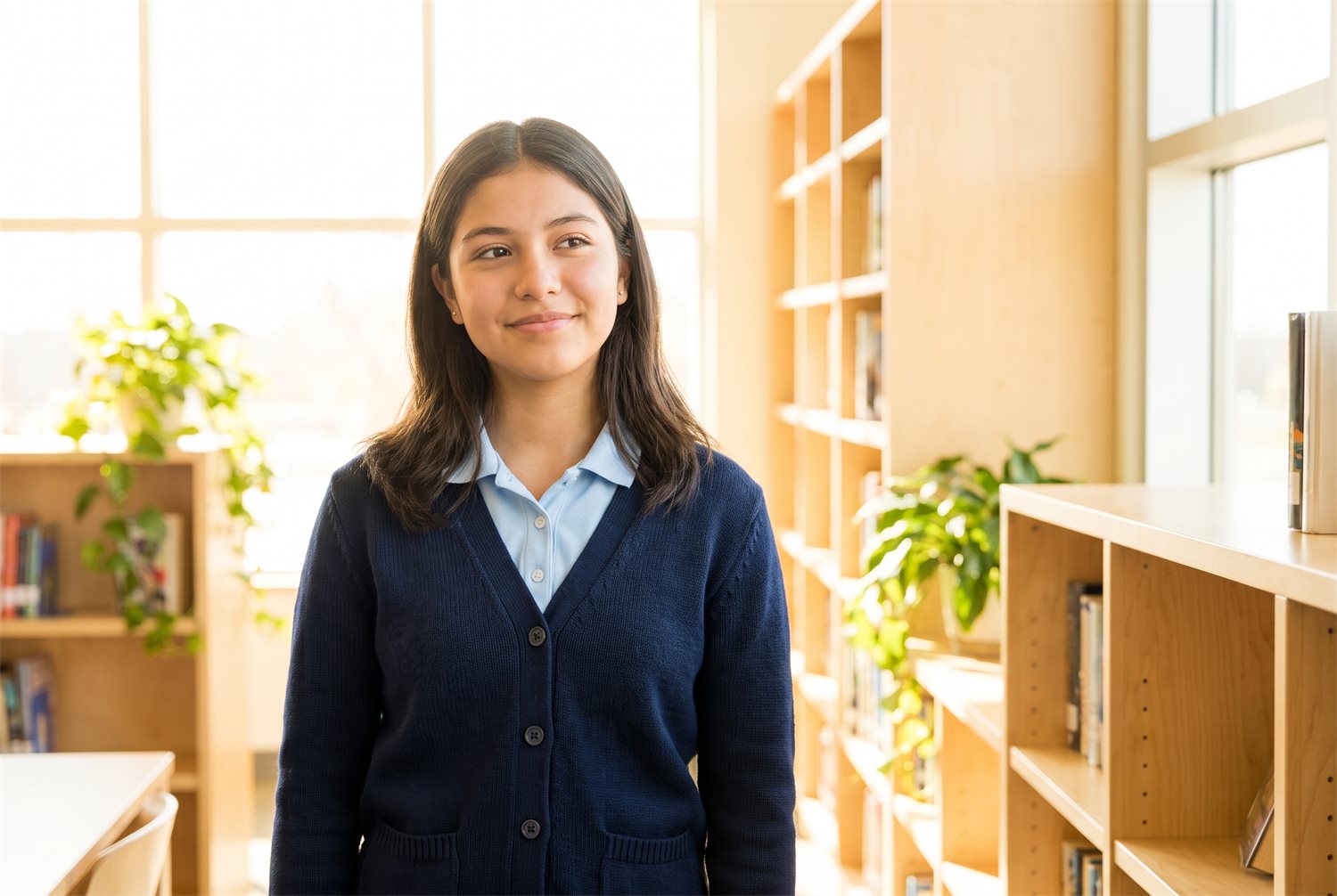 A thoughtful student of strong character