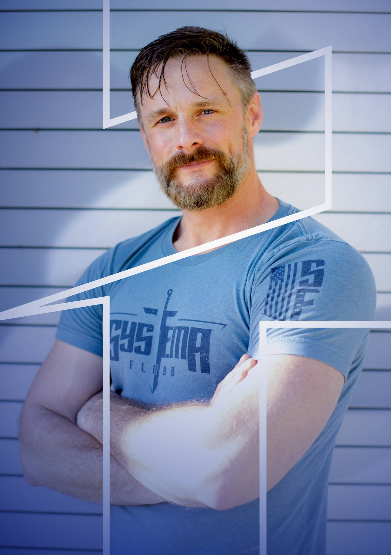 Evan Beery, Karate instructor at Systema Floyd