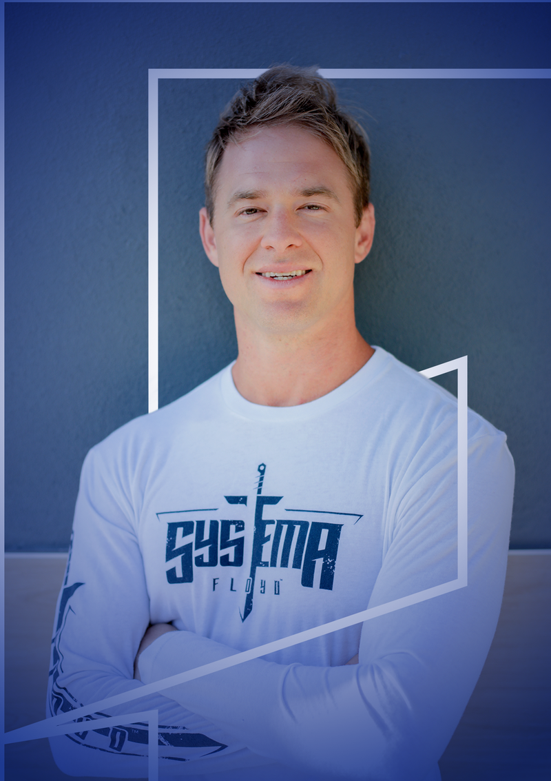 Tom Floyd, founder of Systema Floyd